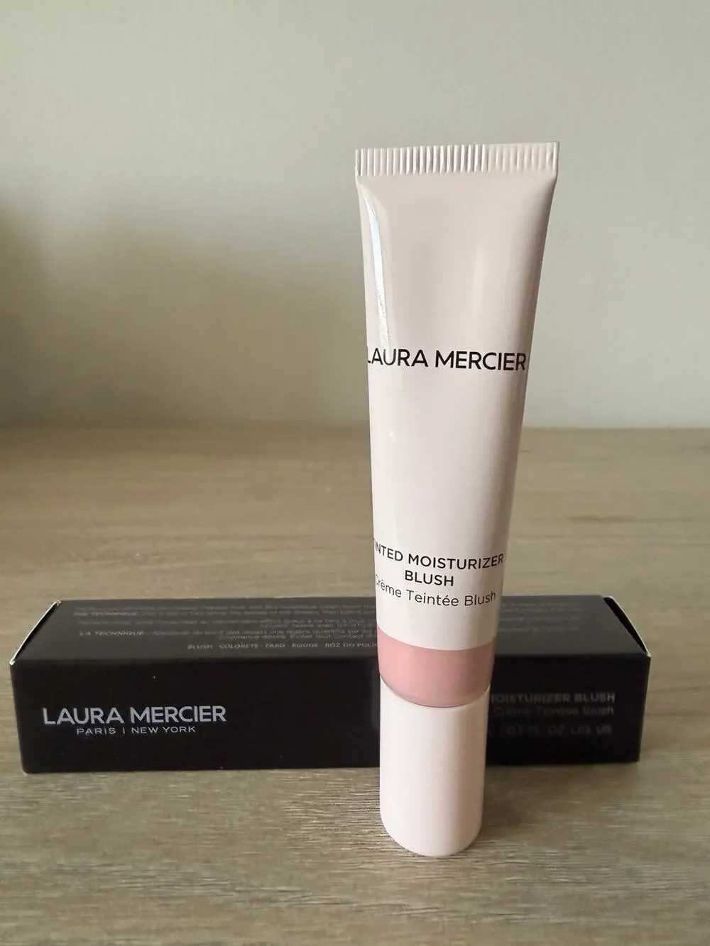NEW Laura Mercier Tinted Moisturizer Blush La Piscine Full Size 15mL 0.5oz NIB